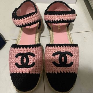 シャネル(CHANEL)のchanel サンダル(サンダル)