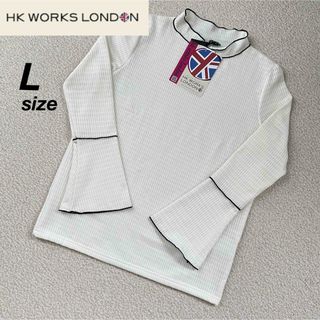 しまむら - 657.しまむらHK WORKS LONDONレイヤード風長袖トップス☆の