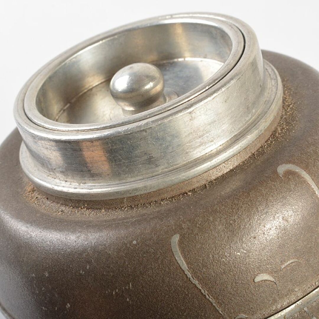 古錫 四君子文 継山造 急須 三越製 茶心壷 茶壷 合計約848g MR6846 古錫 四君子文 継山造 急須 三越製 茶心壷 茶壷 合計約848g MR6846