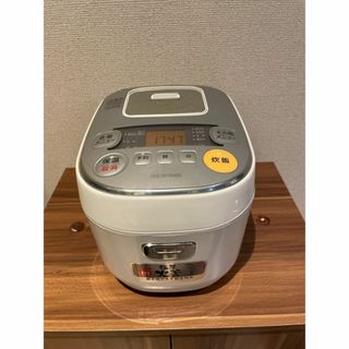 アイリスオーヤマ(アイリスオーヤマ)の【中古】アイリスオーヤマ 米屋の旨み IHジャー炊飯器 3合(炊飯器)