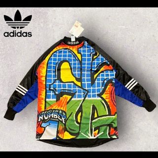 アディダス(adidas)の激レア　96-97 adidas ゴールキーパーシャツ　グラフィティ　総柄　新品(ウェア)