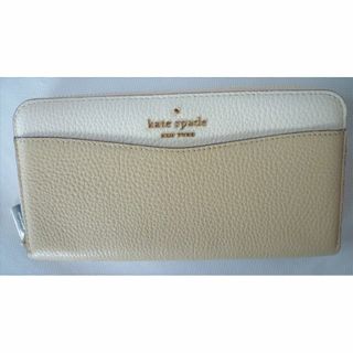 ケイトスペードニューヨーク(kate spade new york)の新品 正規品 証明書付 アメリカ購入 LEILA COLARBLOCK PEBB(財布)