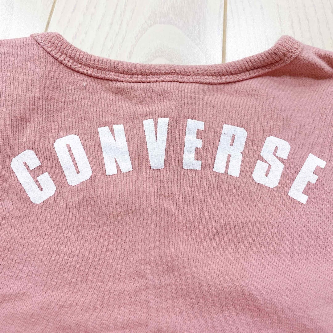 CONVERSE(コンバース)の【ラクマパック】CONVERSE ロンパース 70 キッズ/ベビー/マタニティのベビー服(~85cm)(ロンパース)の商品写真