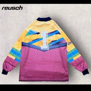 激レア　90s reusch ロイシュ　ゴールキーパーシャツ　ナンバー入り　新品(ウェア)