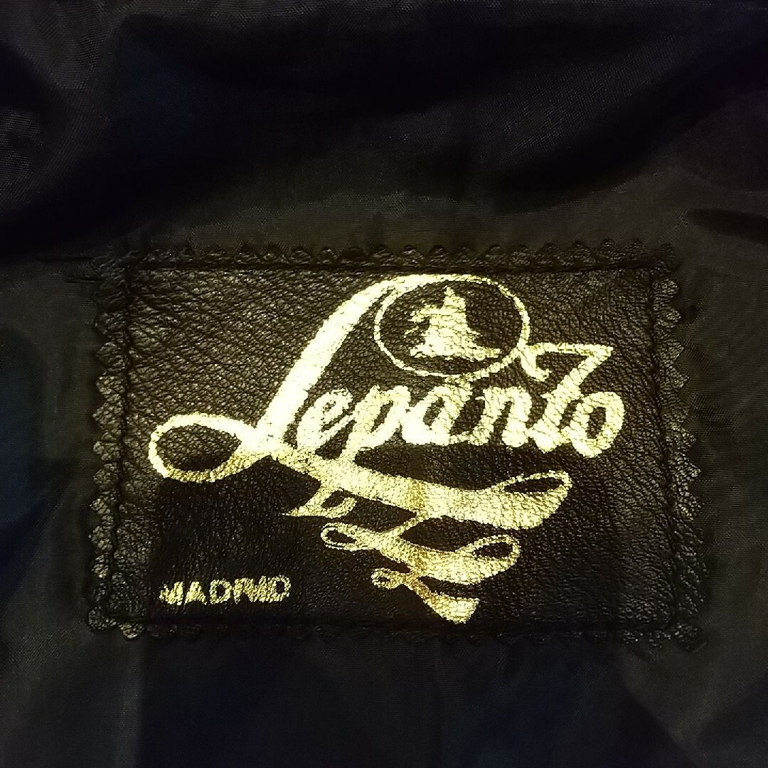 スペイン製 LEPANTO ジャケット メンズのジャケット/アウター(レザージャケット)の商品写真