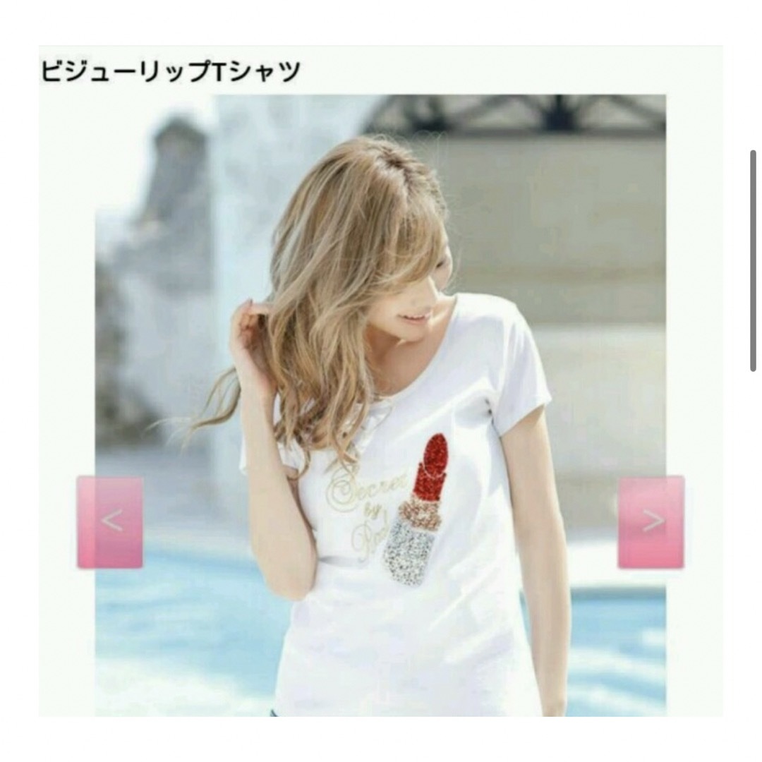 Rady(レディー)のまとめ売り☆Rady シャンデリア SecretbyRady ビジュー Tシャツ レディースのトップス(Tシャツ(半袖/袖なし))の商品写真