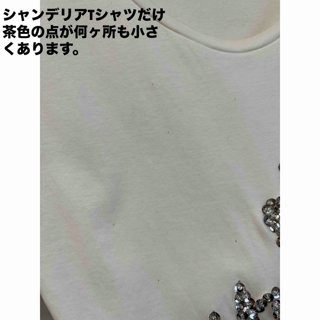 Rady(レディー)のまとめ売り☆Rady シャンデリア SecretbyRady ビジュー Tシャツ レディースのトップス(Tシャツ(半袖/袖なし))の商品写真