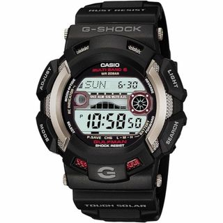 カシオ(CASIO)の[カシオ]CASIO 腕時計 G-SHOCK ガルフマンGW-9110-1JF(腕時計(デジタル))