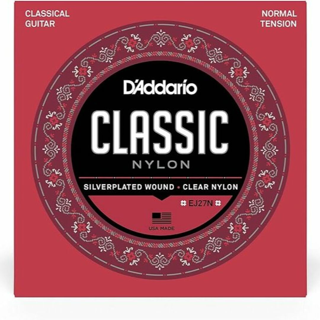 D'Addario ダダリオ クラシックギター弦 EJ27N 楽器のギター(弦)の商品写真