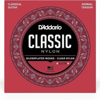 D'Addario ダダリオ クラシックギター弦 EJ27N(弦)