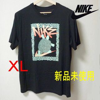 ナイキ(NIKE)の新品未使用◆(メンズXL)ナイキ NIKE 黒カメロゴTシャツ/亀(Tシャツ/カットソー(半袖/袖なし))