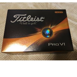 タイトリスト(Titleist)のタイトリスト pro v1 ホワイト ダブルナンバー 1ダース(その他)