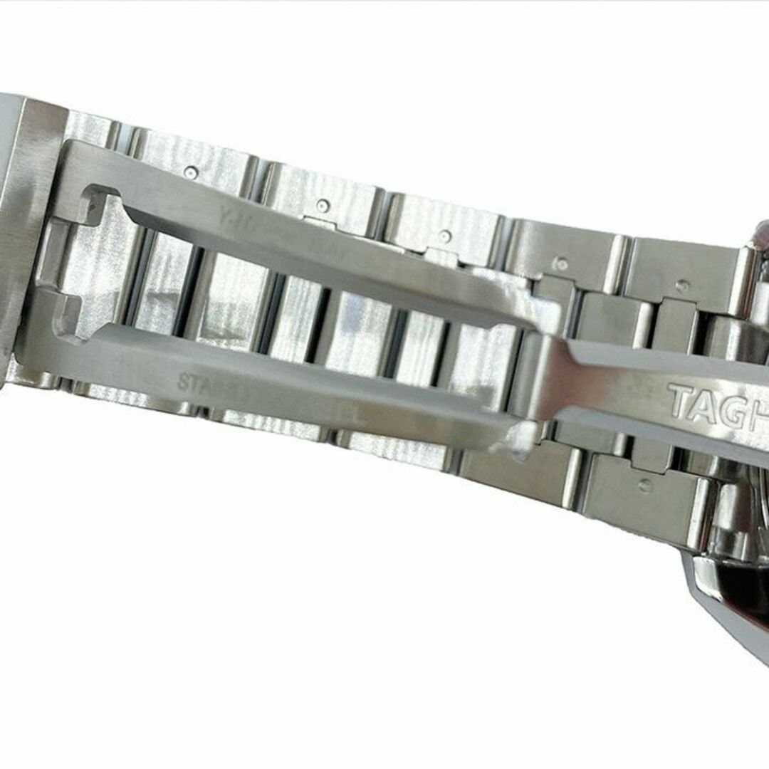 TAG Heuer(タグホイヤー)のTAG HEUER　タグ・ホイヤー カレラ キャリバーホイヤー　スポーツ　クロノグラフ ステンレス　グリーン　44mm CBN2A10.BA0643　GLF7　Y4RC　B9FF　自動巻き　AT　腕時計　時計　メンズ　 メンズの時計(腕時計(アナログ))の商品写真