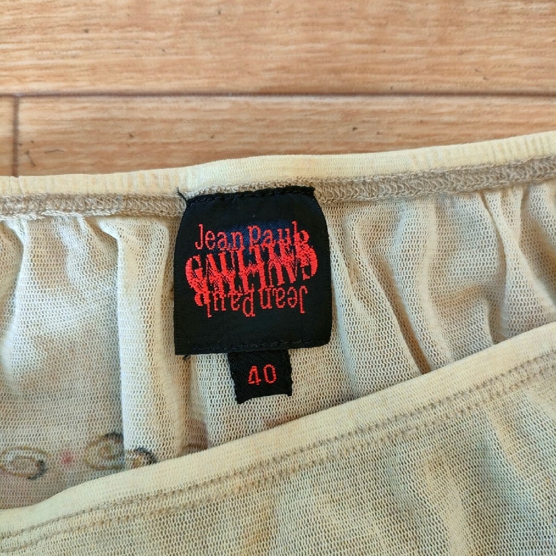Jean-Paul GAULTIER - 希少 ジャン=ポールゴルティエ 和柄 Jean-Paul GAULTIER - 希少 ジャン=ポールゴルティエ 和柄
