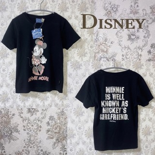 Disney - 【タグ付き新品】Disney ミニー グラフィックロゴTシャツ