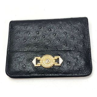 ジャンニヴェルサーチ(Gianni Versace)のジャンニ　ヴェルサーチ　カード＆パスケース　18680103(名刺入れ/定期入れ)