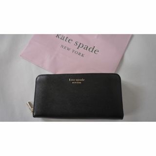 ケイトスペードニューヨーク(kate spade new york)の新品 正規品 証明書付 アメリカ店購入 SPENCER SAFFIANO LET(財布)