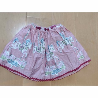 シャーリーテンプル(Shirley Temple)のシャーリーテンプル カルーセルスカート100cm(スカート)