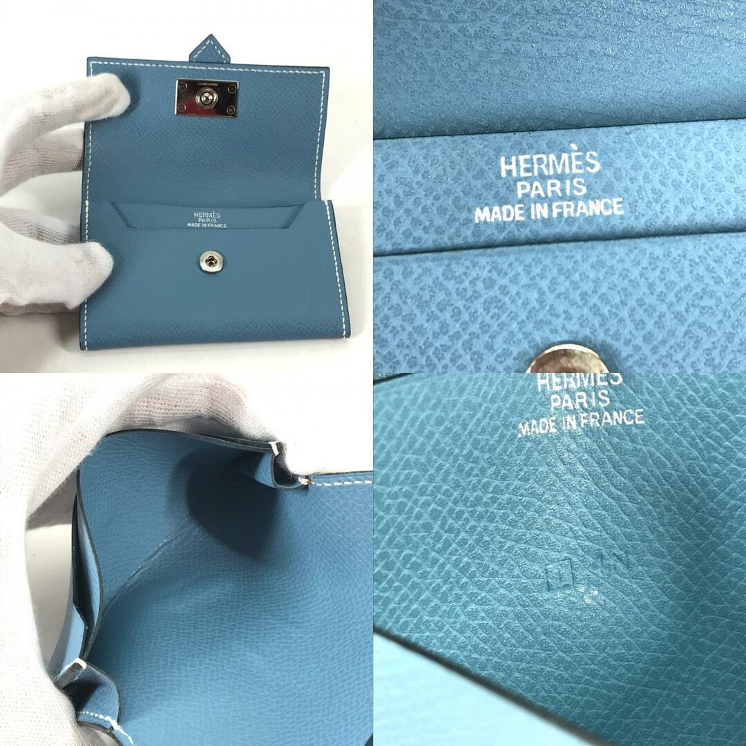 HERMES - エルメス HERMES ベアン 名刺入れ パスケース コイン HERMES - エルメス HERMES ベアン 名刺入れ パスケース コイン