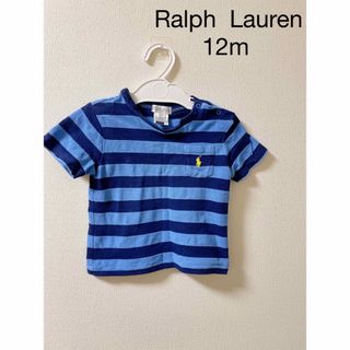 ラルフローレン(Ralph Lauren)のラルフローレン＊半袖シャツ　12M 80(シャツ/カットソー)