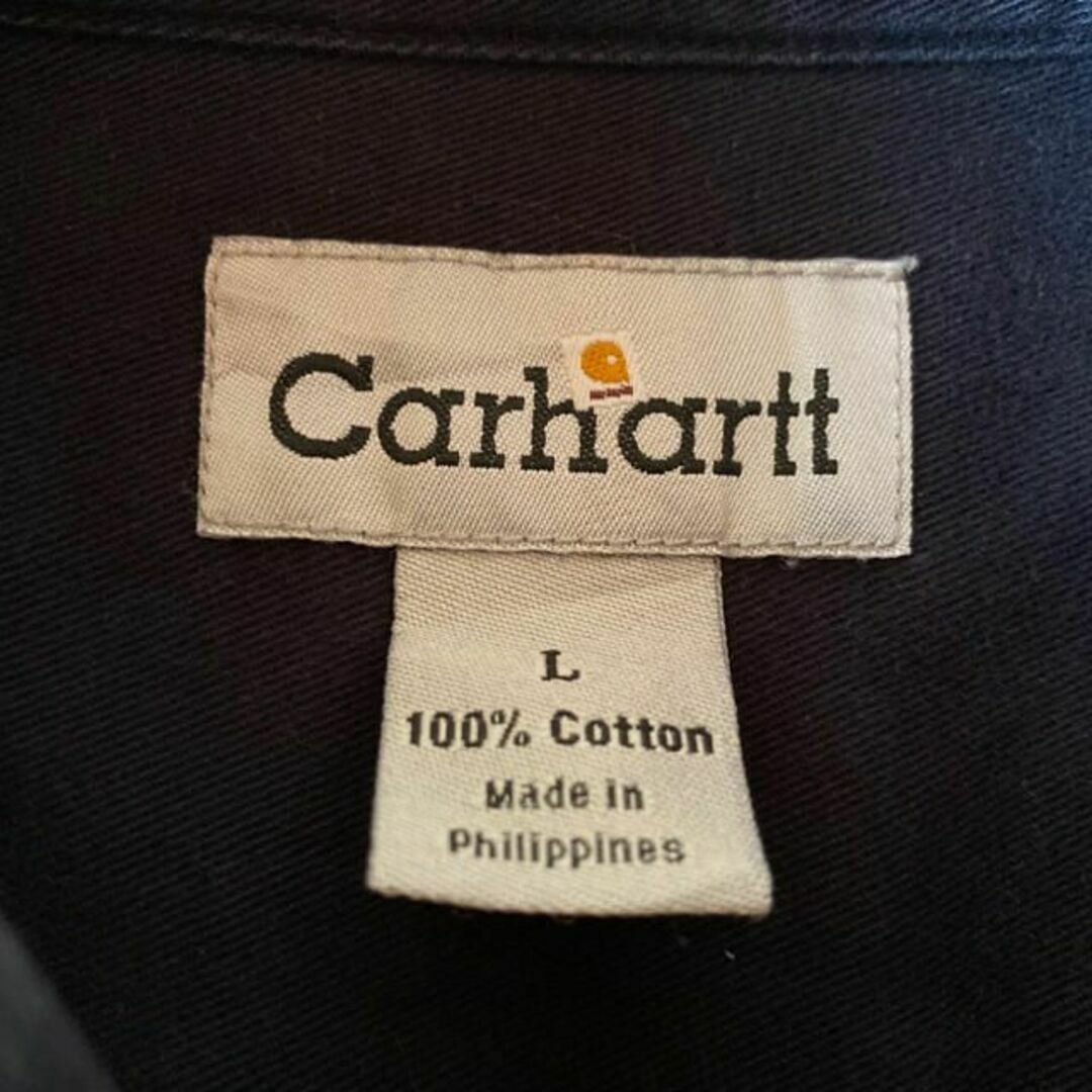 carhartt(カーハート)のカーハート　ワークシャツ carhartt ビックシルエット　90s メンズのトップス(シャツ)の商品写真