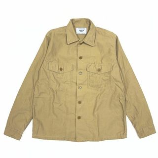 ヤエカ(YAECA)のYAECA STUDY ヤエカ BAKER SHIRT ミリタリーシャツ 36(シャツ)