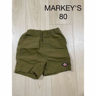 MARKEY'S - MARKEY'S＊マーキーズ　カーキ短パン　80