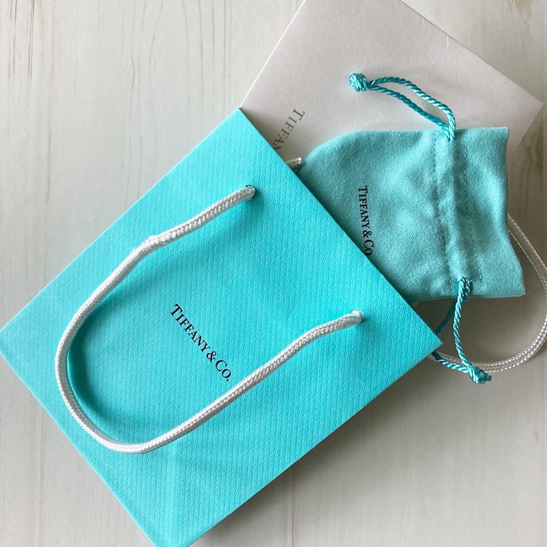 Tiffany & Co.(ティファニー)のTIFFANYショッパー レディースのバッグ(ショップ袋)の商品写真