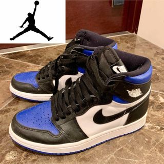 ナイキ(NIKE)のNIKE × Air Jordan1 ナイキ×エアジョーダン レトロハイ(スニーカー)