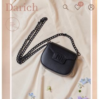 ダーリッチ(Darich)のミニマルDDモチーフバッグ(ショルダーバッグ)