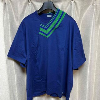 カラービーコン(kolor BEACON)のkolor beacon カラー 半袖Tシャツ　切替し　オーバーサイズ(Tシャツ/カットソー(半袖/袖なし))