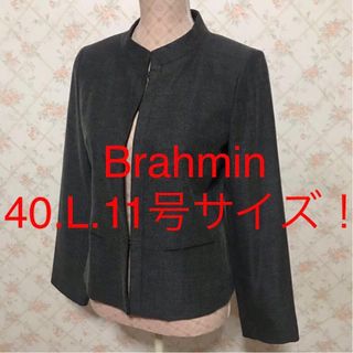 BRAHMIN - ★Brahmin/ブラーミン★大きいサイズ！長袖ジャケット40(L.11号)