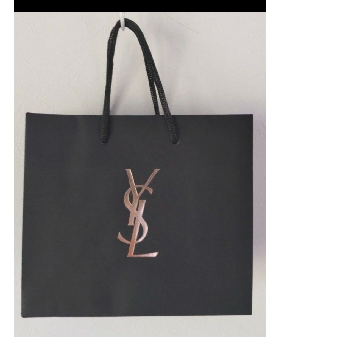 Yves Saint Laurent(イヴサンローラン)のイヴ・サンローラン ショッパー ２枚組 レディースのバッグ(ショップ袋)の商品写真