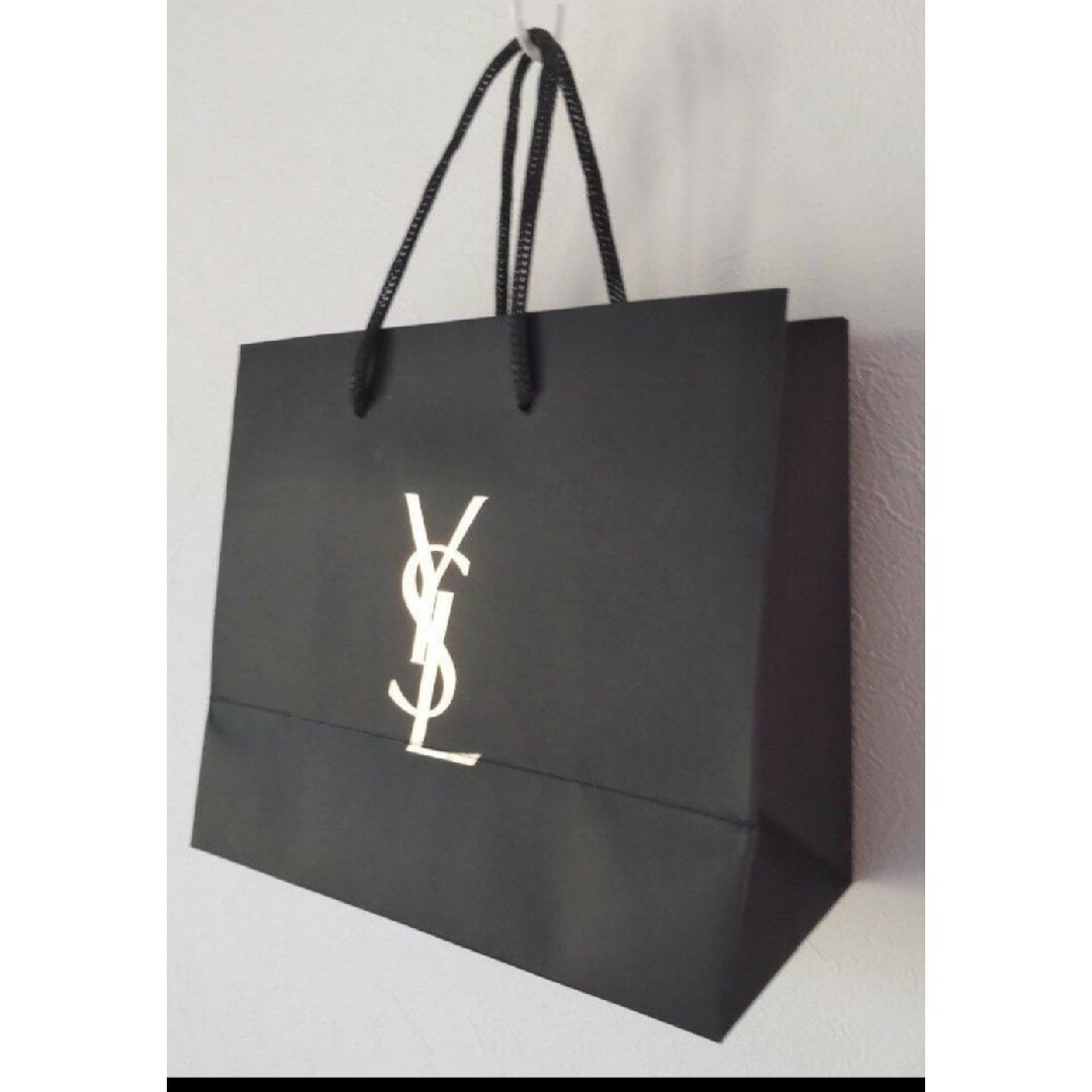 Yves Saint Laurent(イヴサンローラン)のイヴ・サンローラン ショッパー ２枚組 レディースのバッグ(ショップ袋)の商品写真