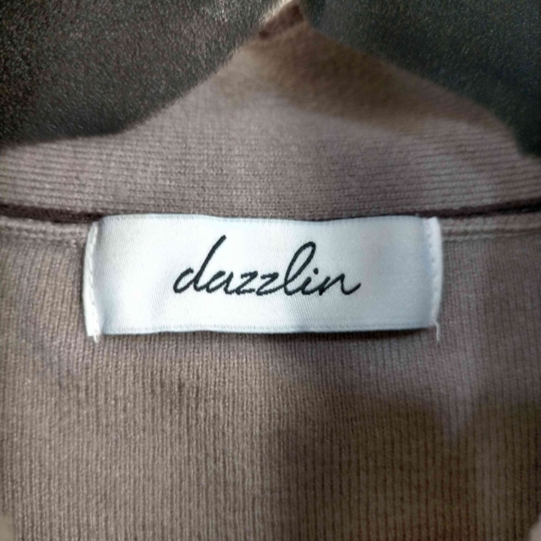 dazzlin(ダズリン)のdazzlin(ダズリン) ボウタイ配色ニットトップス レディース トップス レディースのトップス(シャツ/ブラウス(長袖/七分))の商品写真