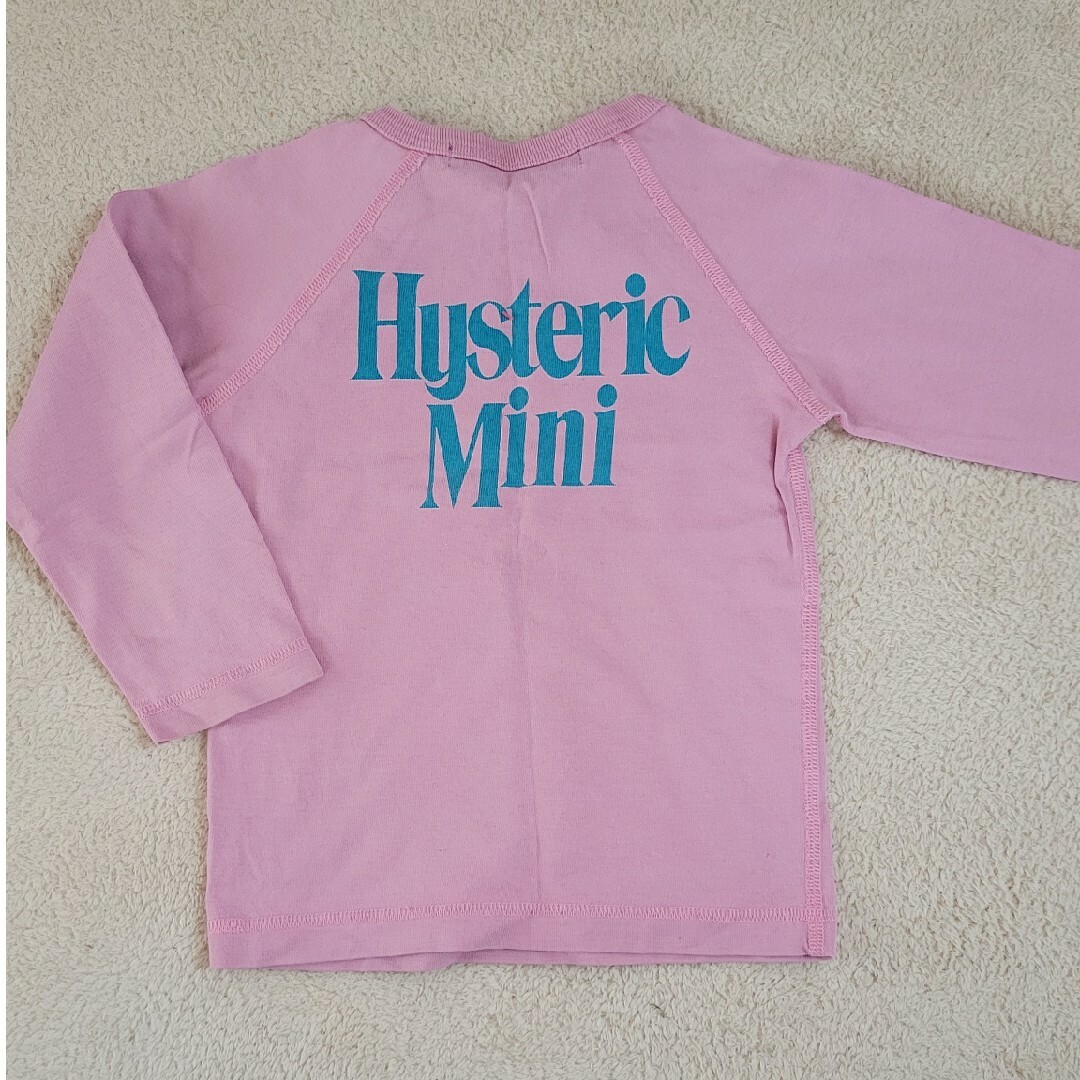 HYSTERIC MINI(ヒステリックミニ)のHYSTERIC GLAMOURミニ90ロンT キッズ/ベビー/マタニティのキッズ服女の子用(90cm~)(Tシャツ/カットソー)の商品写真