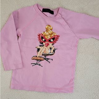 ヒステリックミニ(HYSTERIC MINI)のHYSTERIC GLAMOURミニ90ロンT(Tシャツ/カットソー)