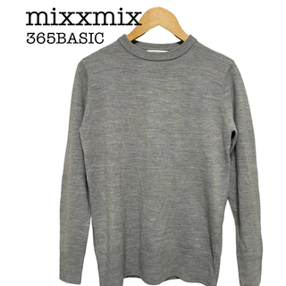 mixxmix - mixxmix  365BASIC カットソー ニット 長袖