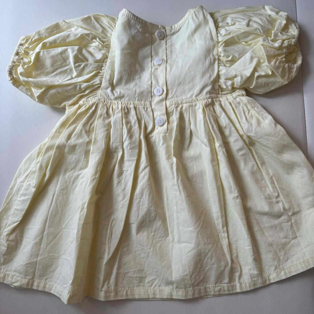 こどもビームス(コドモビームス)のmarlow and mae Poppy Dress size2 Lemon キッズ/ベビー/マタニティのベビー服(~85cm)(ワンピース)の商品写真