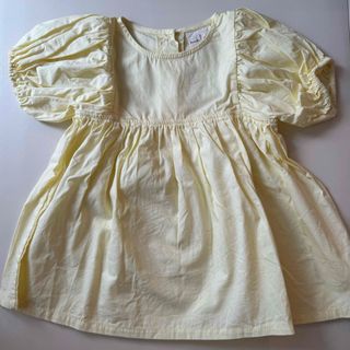 コドモビームス(こどもビームス)のmarlow and mae Poppy Dress size2 Lemon(ワンピース)