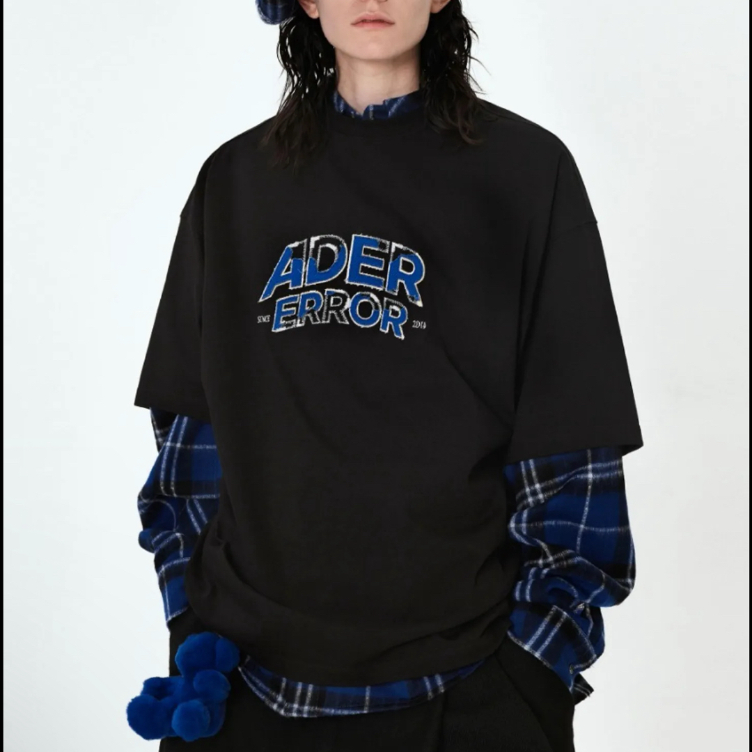 完売品【Ader Error】★Edca logo t-shir.t★Tシャツ★ メンズのトップス(Tシャツ/カットソー(半袖/袖なし))の商品写真