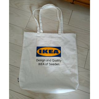 イケア(IKEA)のIKEA  トートバッグ　白✨(トートバッグ)