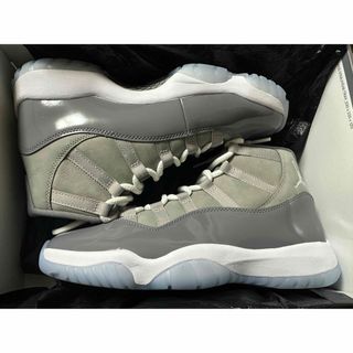 ナイキ(NIKE)のNIKE AIR JORDAN 11 RETRO COOL GREY US9(スニーカー)