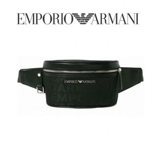 Emporio Armani - 【新品未使用】本物 エンポリオアルマーニ メンズ ボディバッグ