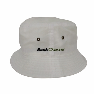 Back Channel(バックチャンネル) ロゴ刺繍ドライバケットハット 帽子