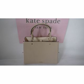 ケイトスペードニューヨーク(kate spade new york)の新品正規品 証明書付 アメリカ購入 LEILA MD STCH PEBB LET(ハンドバッグ)