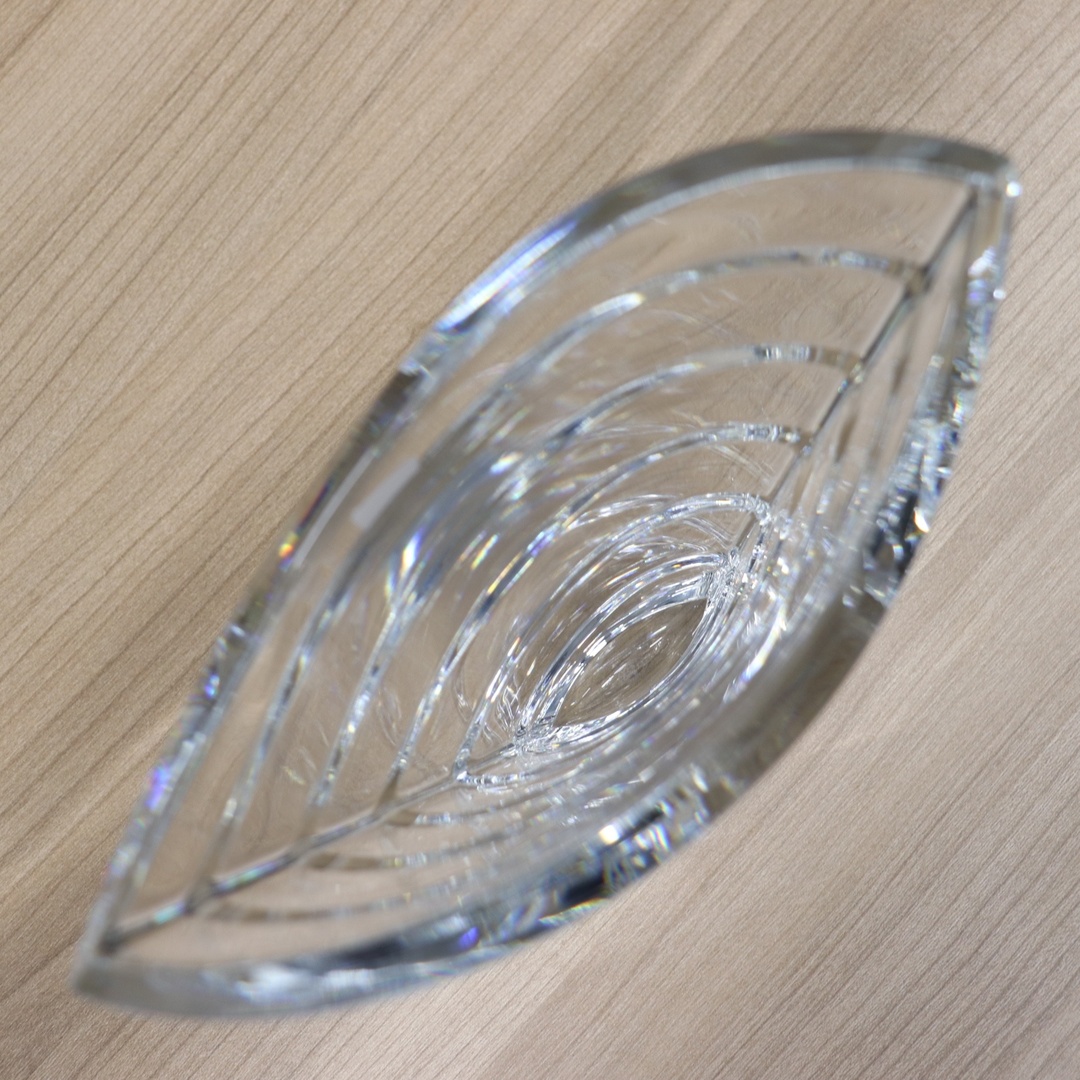 IT7HMCYVKPKL未使用 Baccarat バカラ フラワーベース ウェーブ