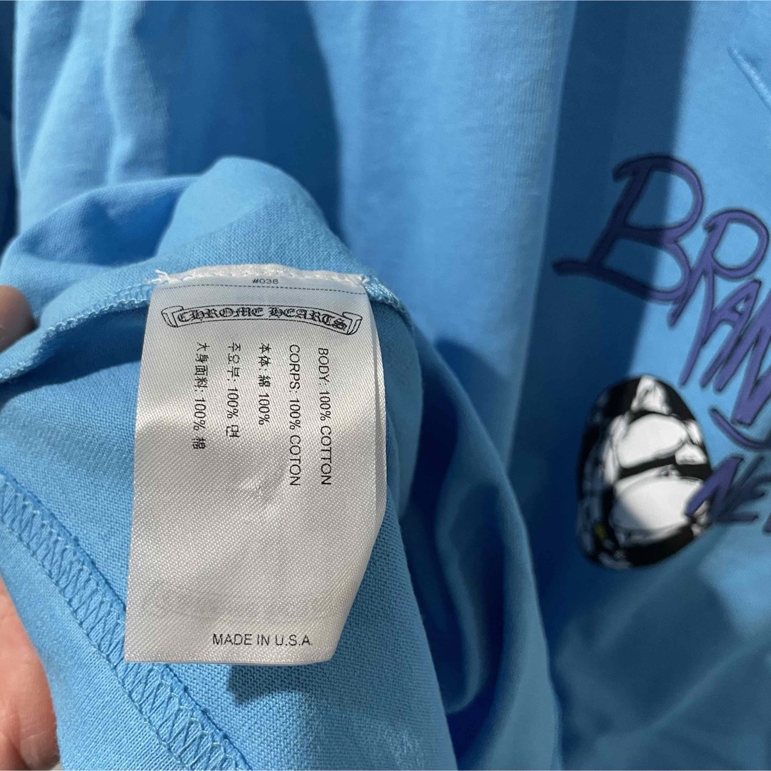 Chrome Hearts - Chrome hearts Matty boy ロンT 2024の通販 by Chrome Hearts - Chrome hearts Matty boy ロンT 2024の通販 by
