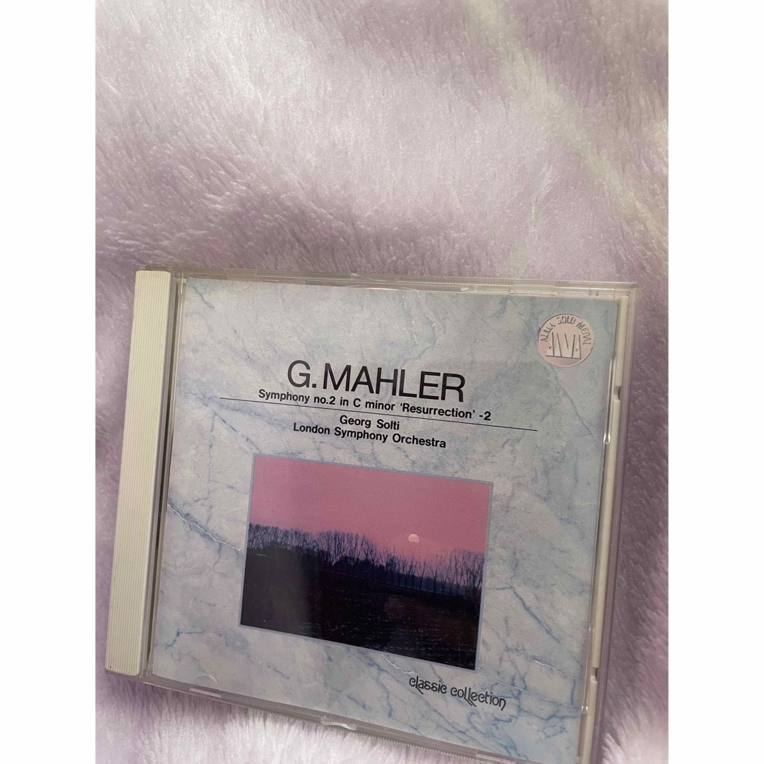  G.マーラー　CD エンタメ/ホビーのCD(クラシック)の商品写真