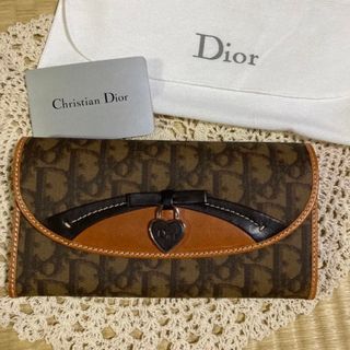 ディオール(Christian Dior) 財布(レディース)（ブラウン/茶色系）の